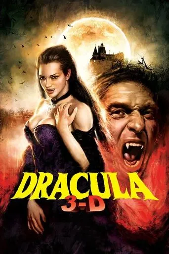 Póster de Drácula 3D