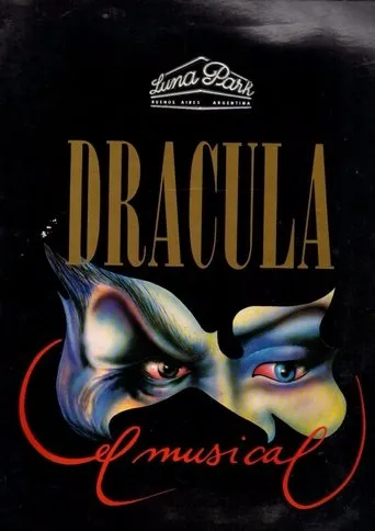Póster de Drácula, el musical