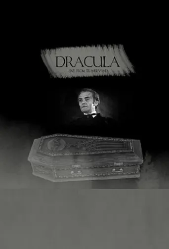 Póster de Dracula: Live from Transylvania