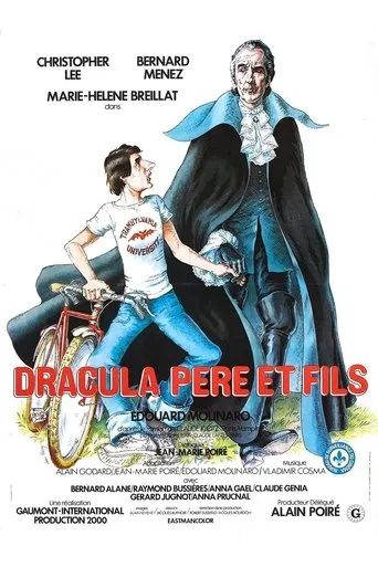 Póster de Drácula, Padre e Hijo