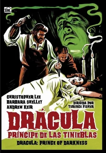 Póster de Drácula, príncipe de las tinieblas