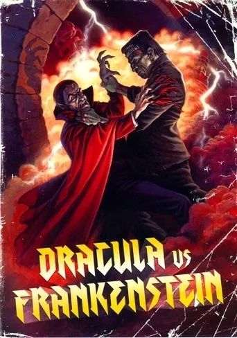 Póster de Dracula vs. Frankenstein
