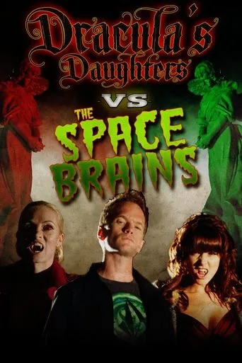 Póster de Dracula's Daughter vs. the Space Brains