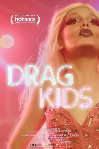 Póster de Drag Kids
