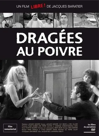 Póster de Dragées au poivre