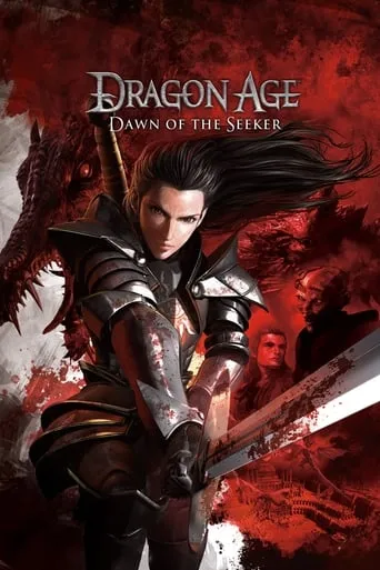 Póster de Dragon Age: Dawn of the Seeker