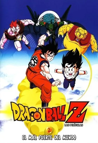 Póster de Dragon Ball Z: El más fuerte del mundo