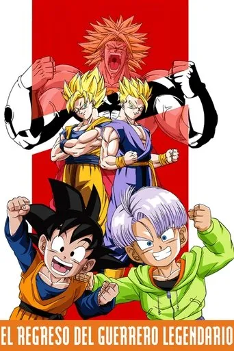 Póster de Dragon Ball Z: El regreso de Broly (1994) con Junko Shimakata como Koko (voice)