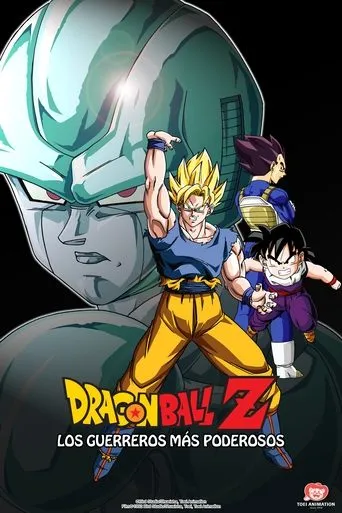 Póster de Dragon Ball Z: Guerreros de fuerza ilimitada (1992) con Naoki Tatsuta como Oolong (voice)