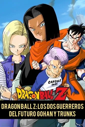 Póster de Dragon Ball Z: Un futuro diferente Gohan y Trunks (1993) con Naoki Tatsuta como Oolong (voice)