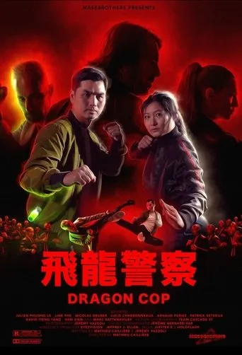 Póster de Dragon Cop