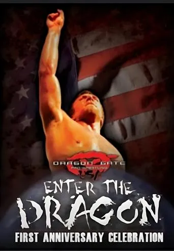 Póster de Dragon Gate USA Enter the Dragon 2010