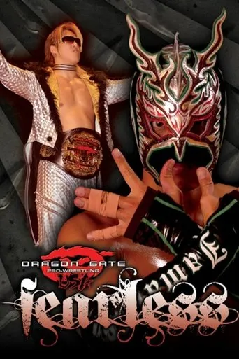 Póster de Dragon Gate USA: Fearless