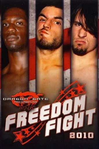 Póster de Dragon Gate USA Freedom Fight 2010