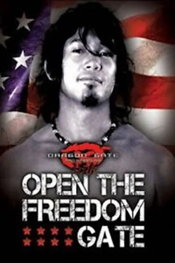 Póster de Dragon Gate USA: Open the Freedom Gate