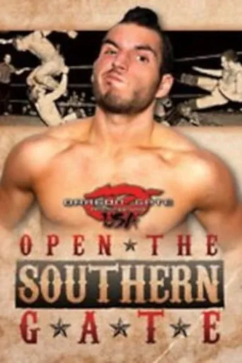 Póster de Dragon Gate USA Open The Southern Gate
