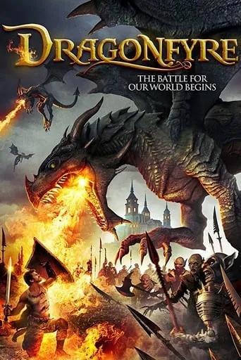 Póster de Dragonfyre