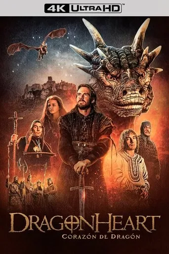 Póster de Dragonheart (Corazón de dragón)