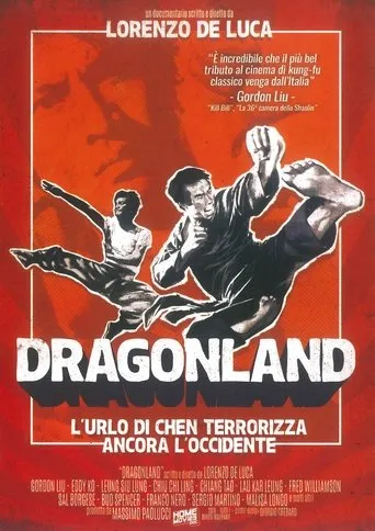 Póster de Dragonland - L'urlo di Chen terrorizza ancora l'occidente