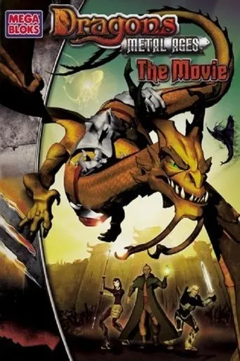 Póster de Dragons II: The Metal Ages