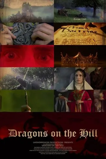 Póster de Dragons on the Hill