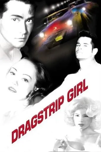 Póster de Dragstrip Girl