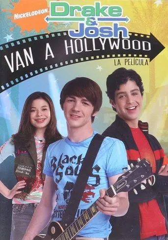 Póster de Drake y Josh Van a Hollywood (2006) con Nancy Sullivan como Audrey Parker-Nichols