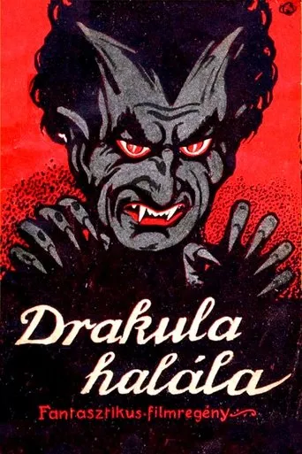 Póster de Drakula halála