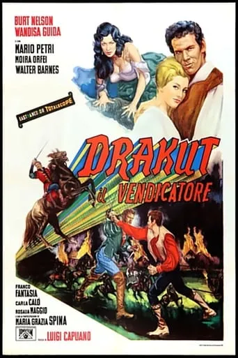 Póster de Drakut il vendicatore