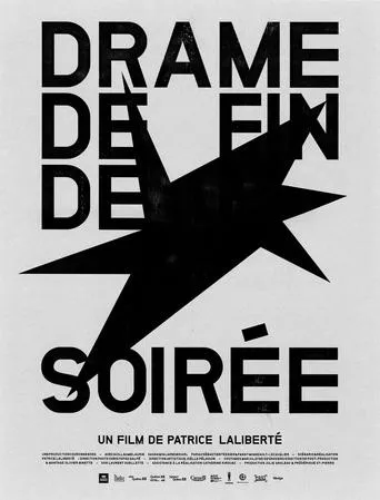 Póster de Drame de fin de soirée
