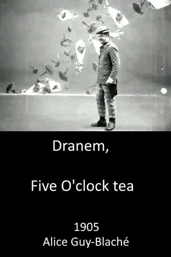 Póster de Dranem, Five O'clock tea