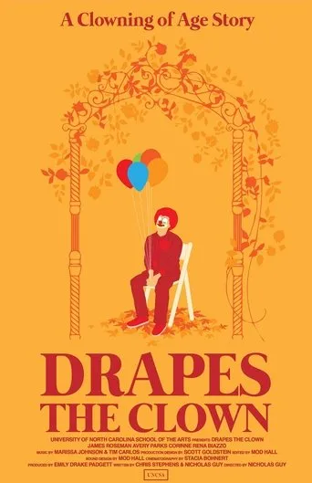 Póster de Drapes, The Clown