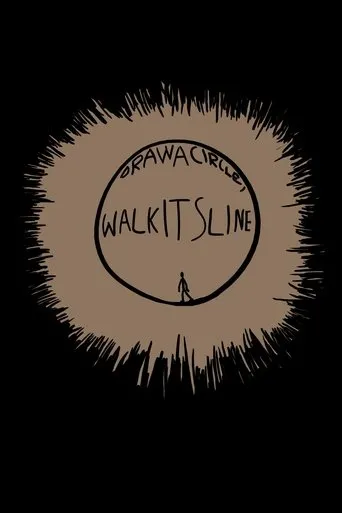 Póster de Draw a Circle, Walk Its Line