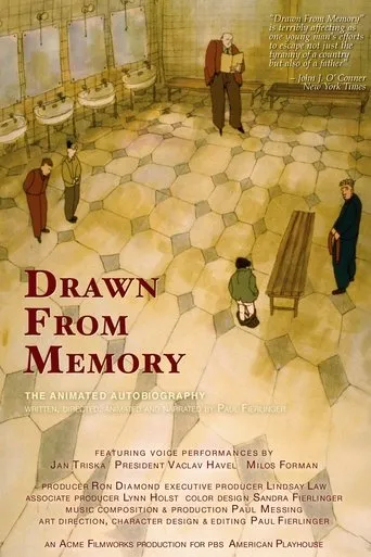 Póster de Drawn from Memory