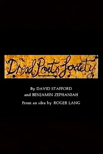 Póster de Dread Poets' Society