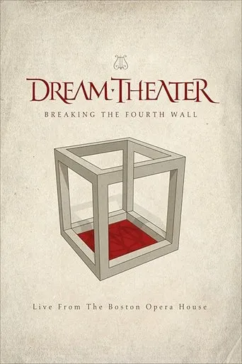 Póster de Dream Theater: Breaking The Fourth Wall