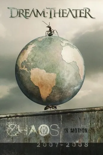 Póster de Dream Theater: Chaos in Motion