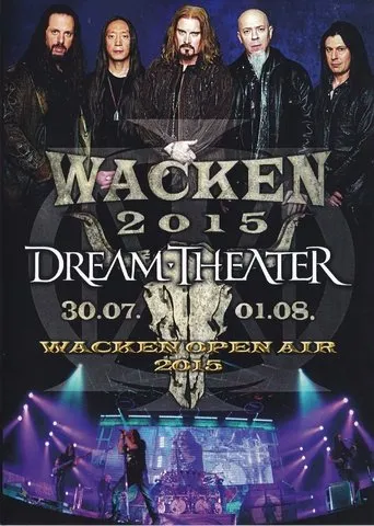 Póster de Dream Theater: Live at Wacken 2015