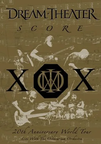 Póster de Dream Theater: The Score So Far...