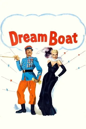 Póster de Dreamboat