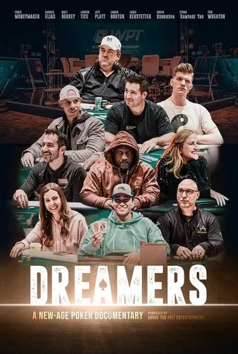 Póster de Dreamers: A New Age Poker Documentary