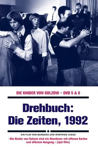 Póster de Drehbuch - Die Zeiten