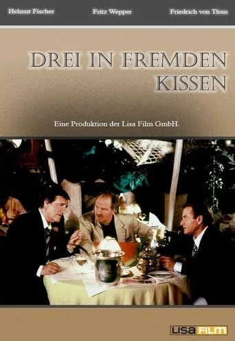 Póster de Drei in fremden Kissen