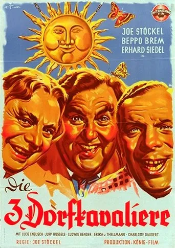 Póster de Drei Kavaliere