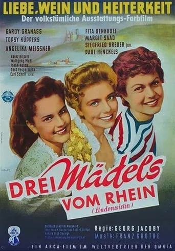 Póster de Drei Mädels vom Rhein