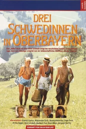 Póster de Drei Schwedinnen in Oberbayern