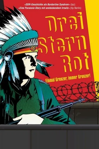 Póster de Drei Stern Rot
