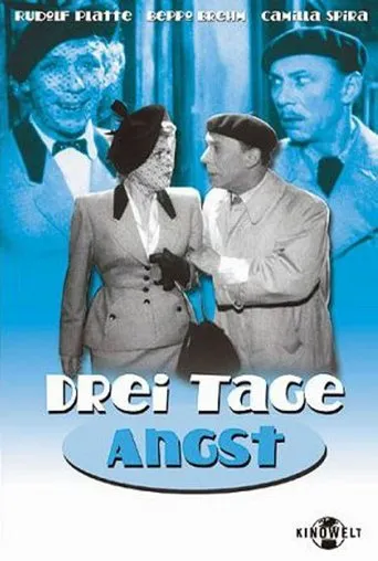 Póster de Drei Tage Angst