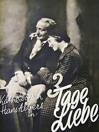 Póster de Drei Tage Liebe