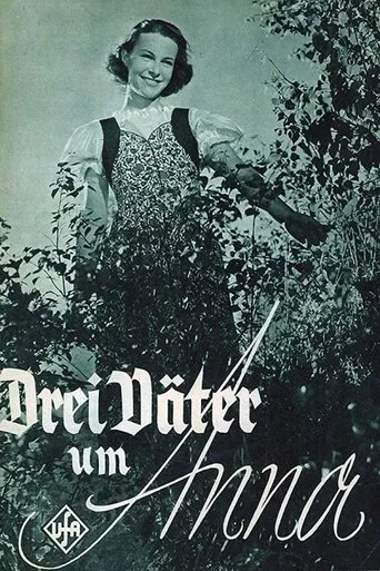 Póster de Drei Väter um Anna